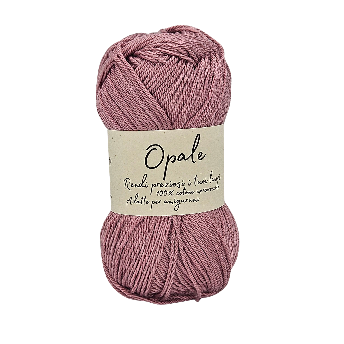 Cotone Mercerizzato Opale 50gr