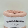 Ecopelle scamosciata effetto daino 200gr