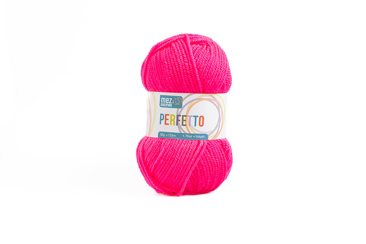 Lana Acrilica Perfetto Rosa Fluo P8234