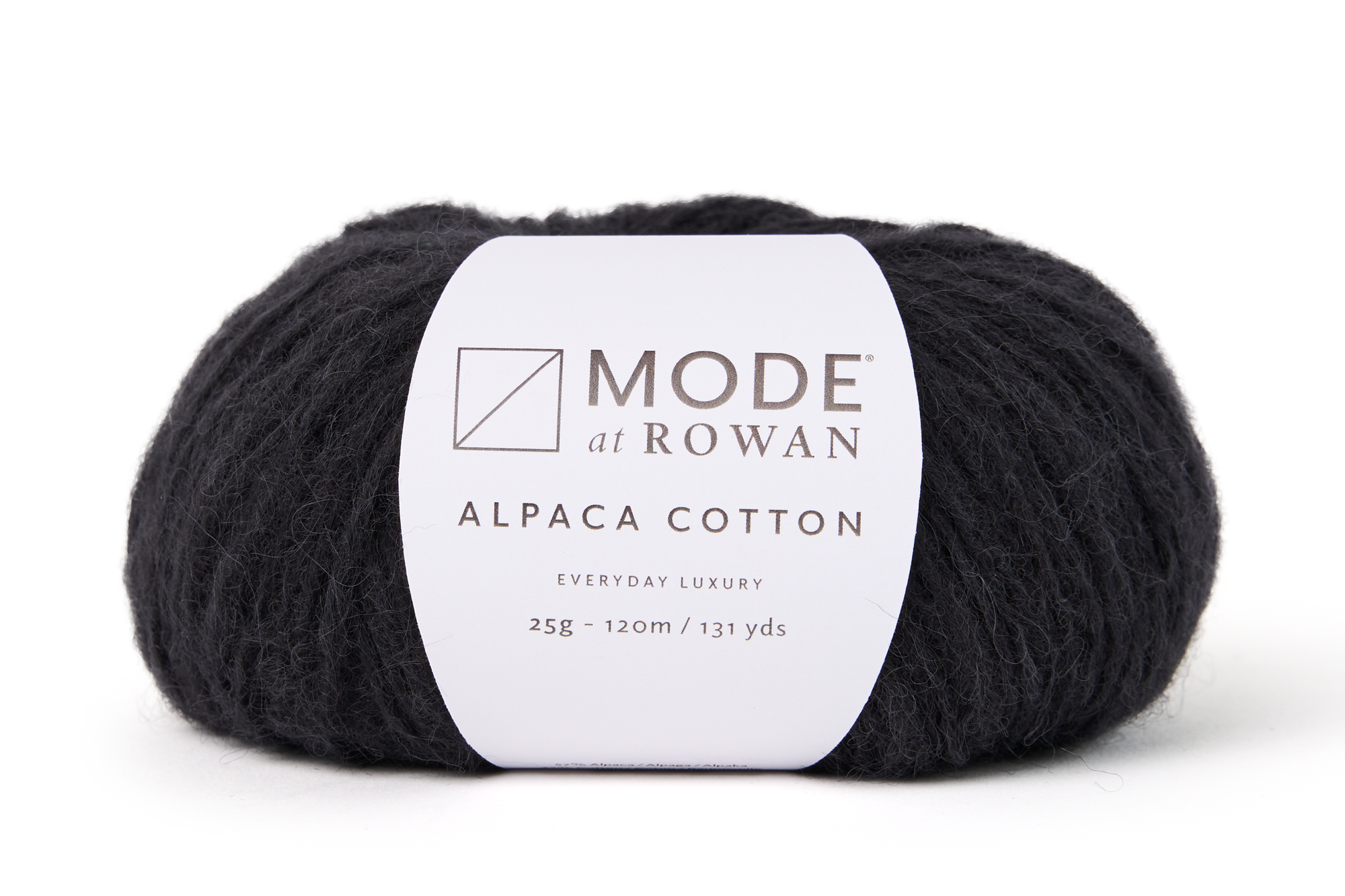 Alpaca Cotton Mode Rowan