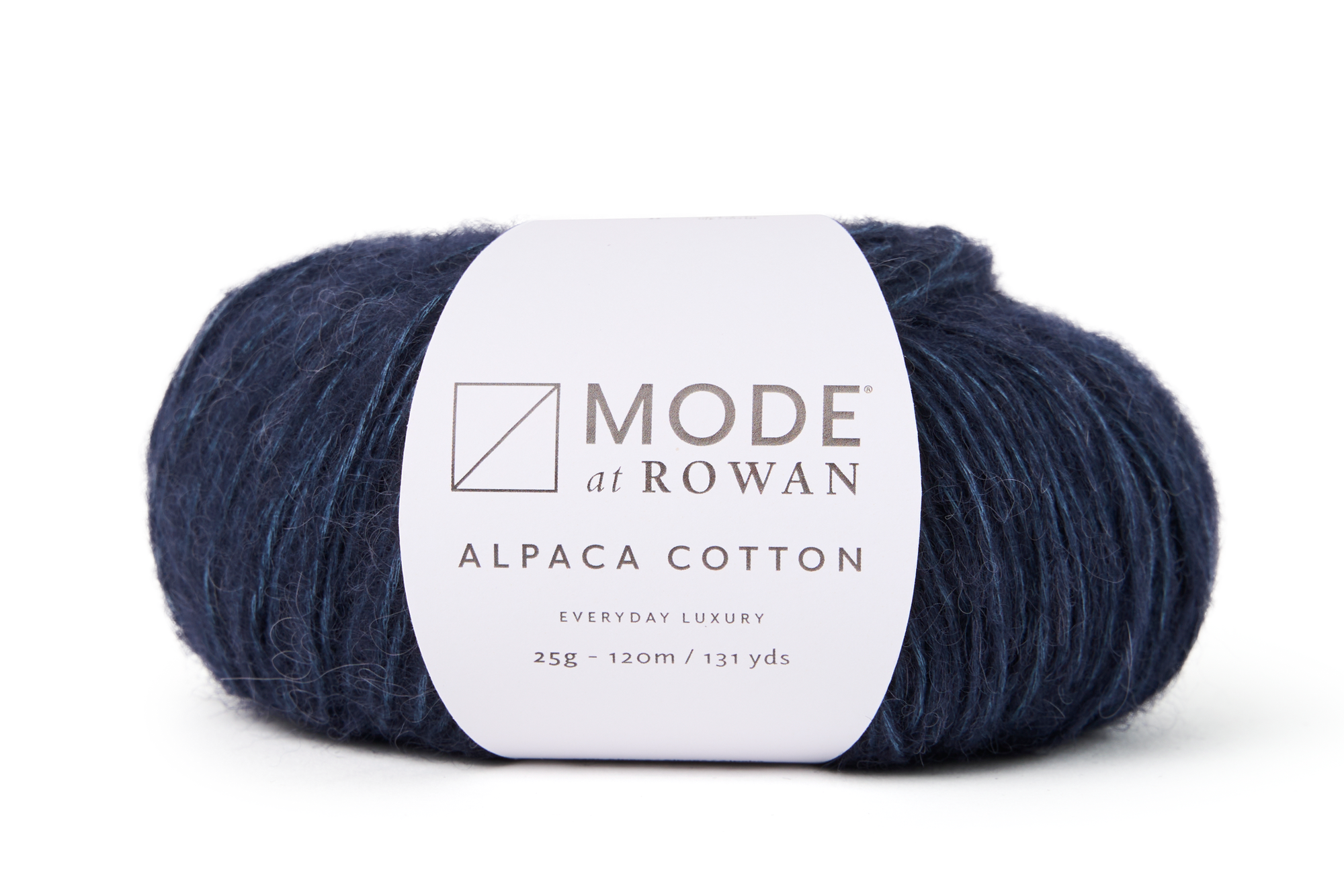 Alpaca Cotton Mode Rowan