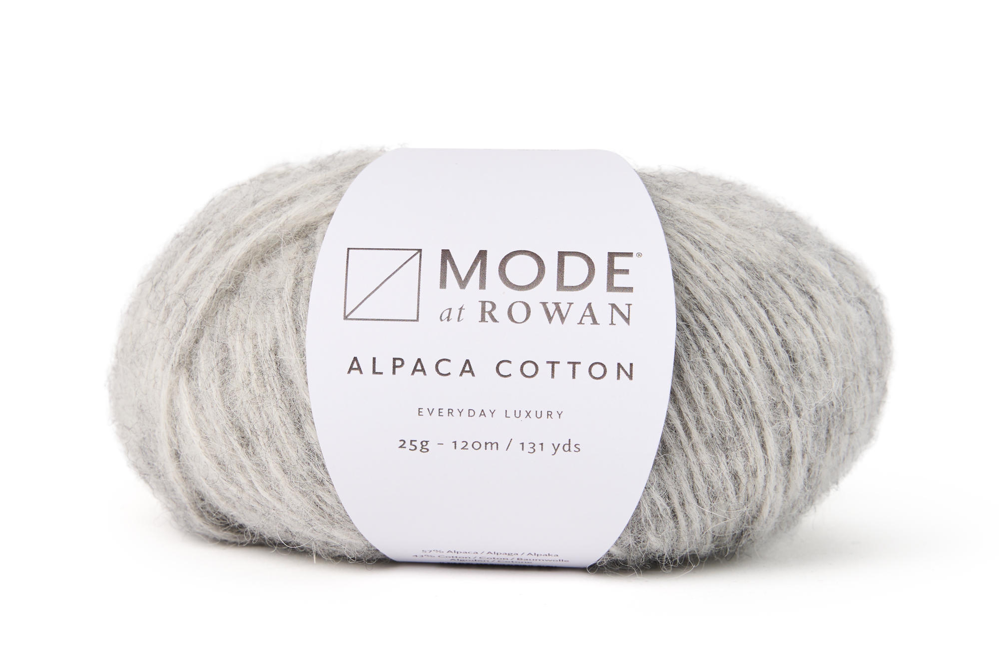 Alpaca Cotton Mode Rowan