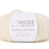 Alpaca Cotton Mode Rowan