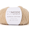 Alpaca Cotton Mode Rowan