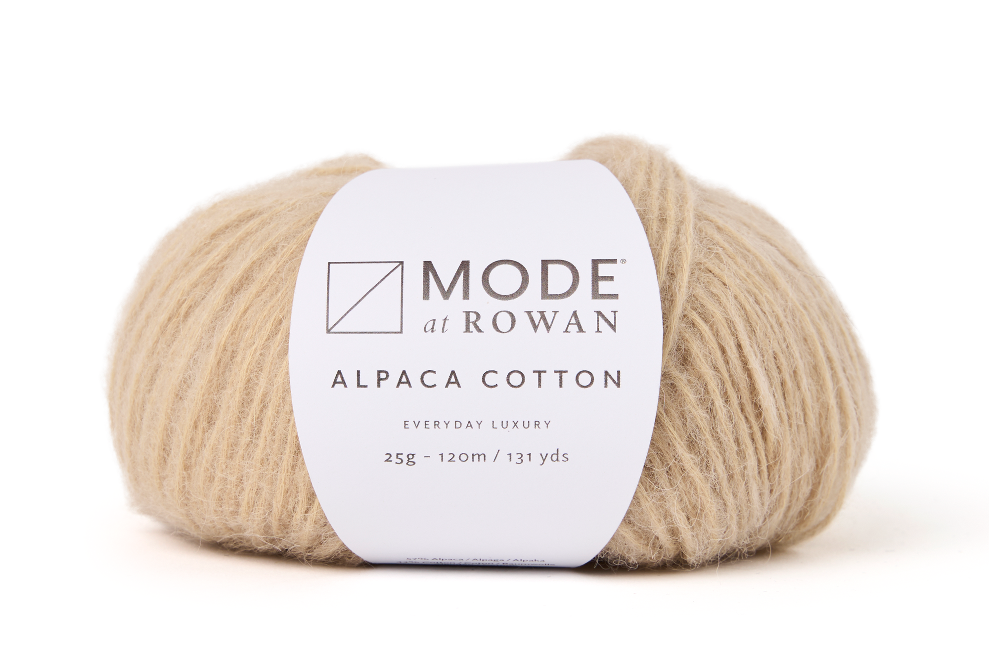 Alpaca Cotton Mode Rowan