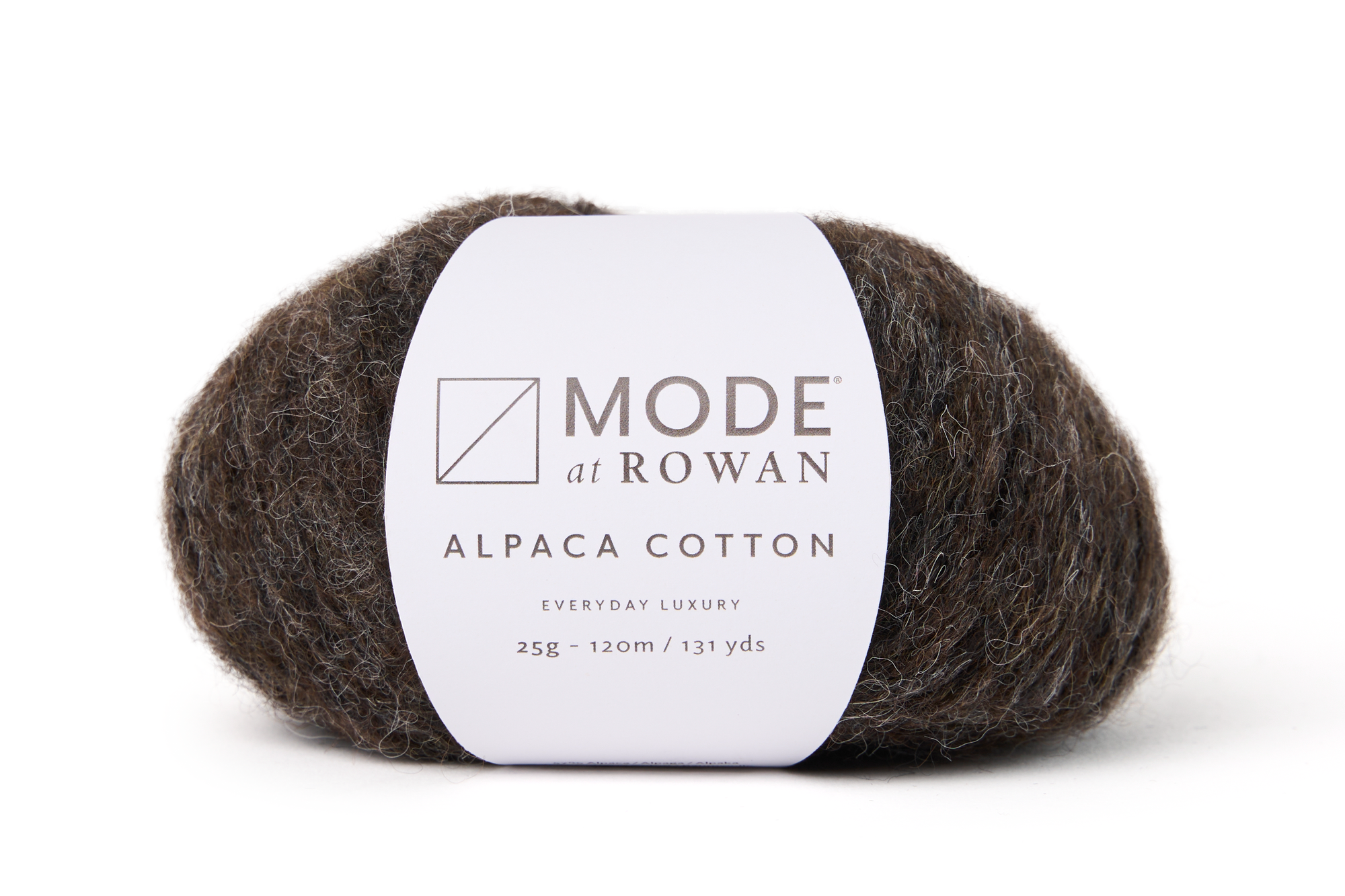 Alpaca Cotton Mode Rowan