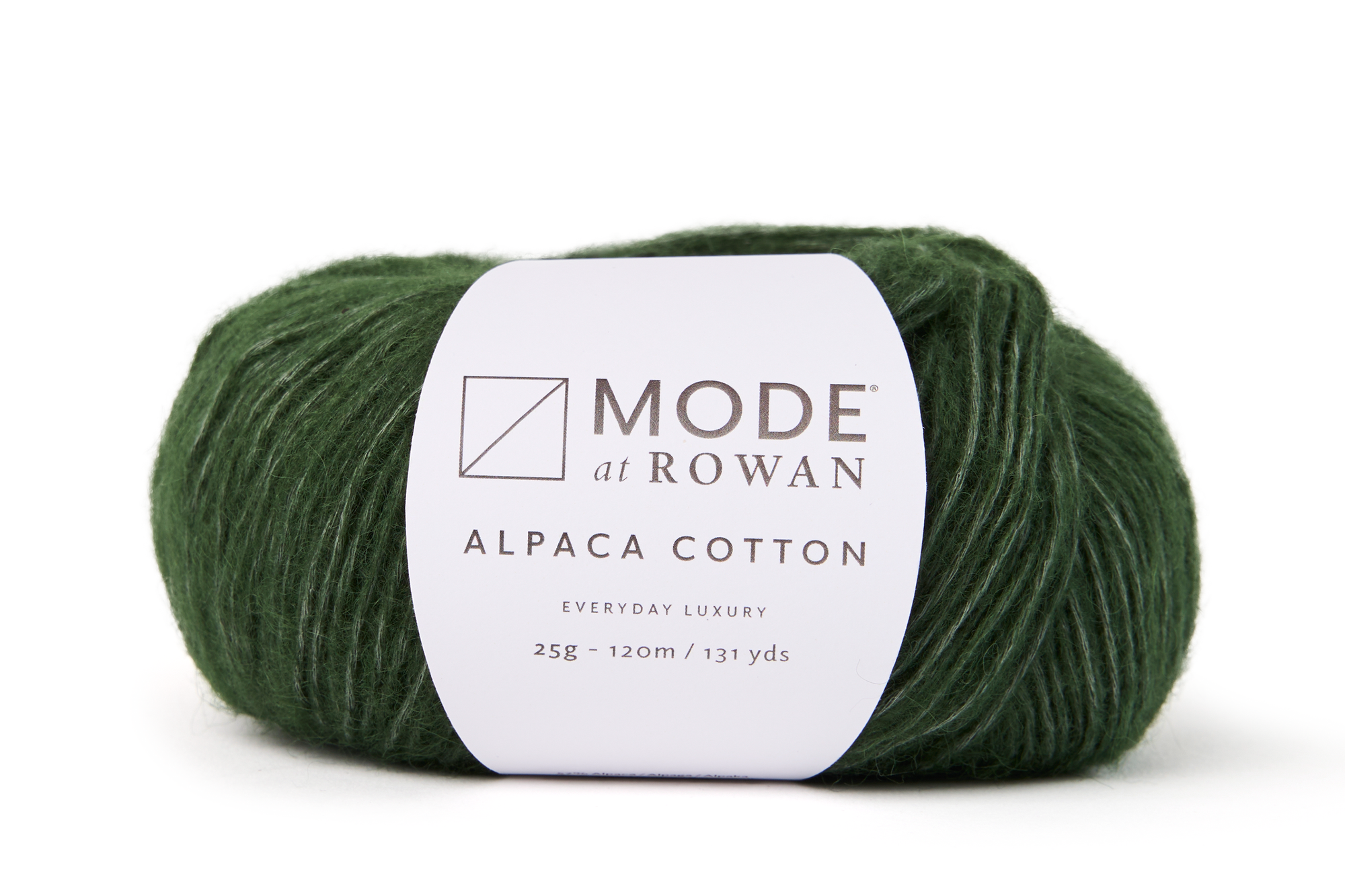Alpaca Cotton Mode Rowan