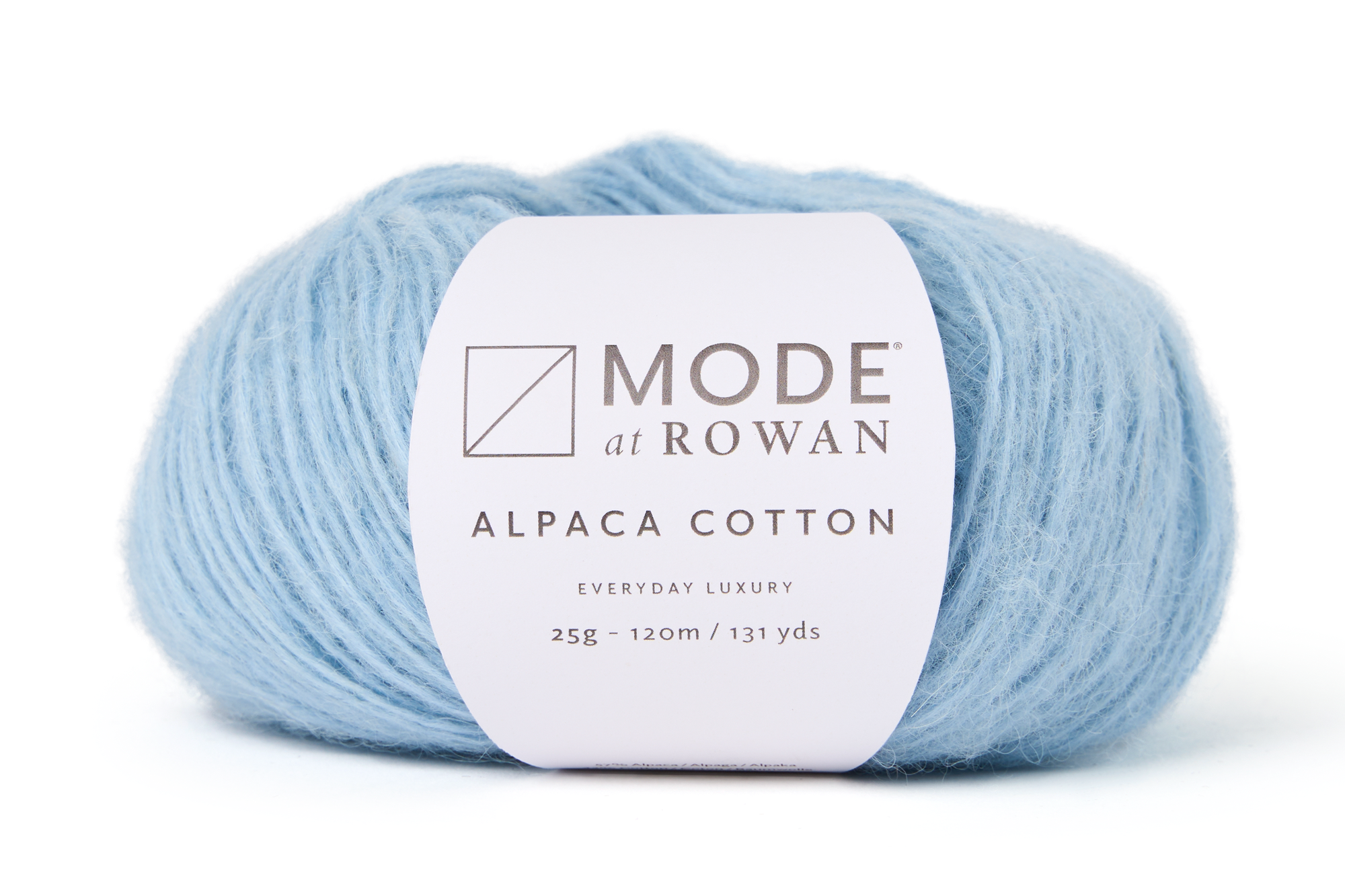 Alpaca Cotton Mode Rowan