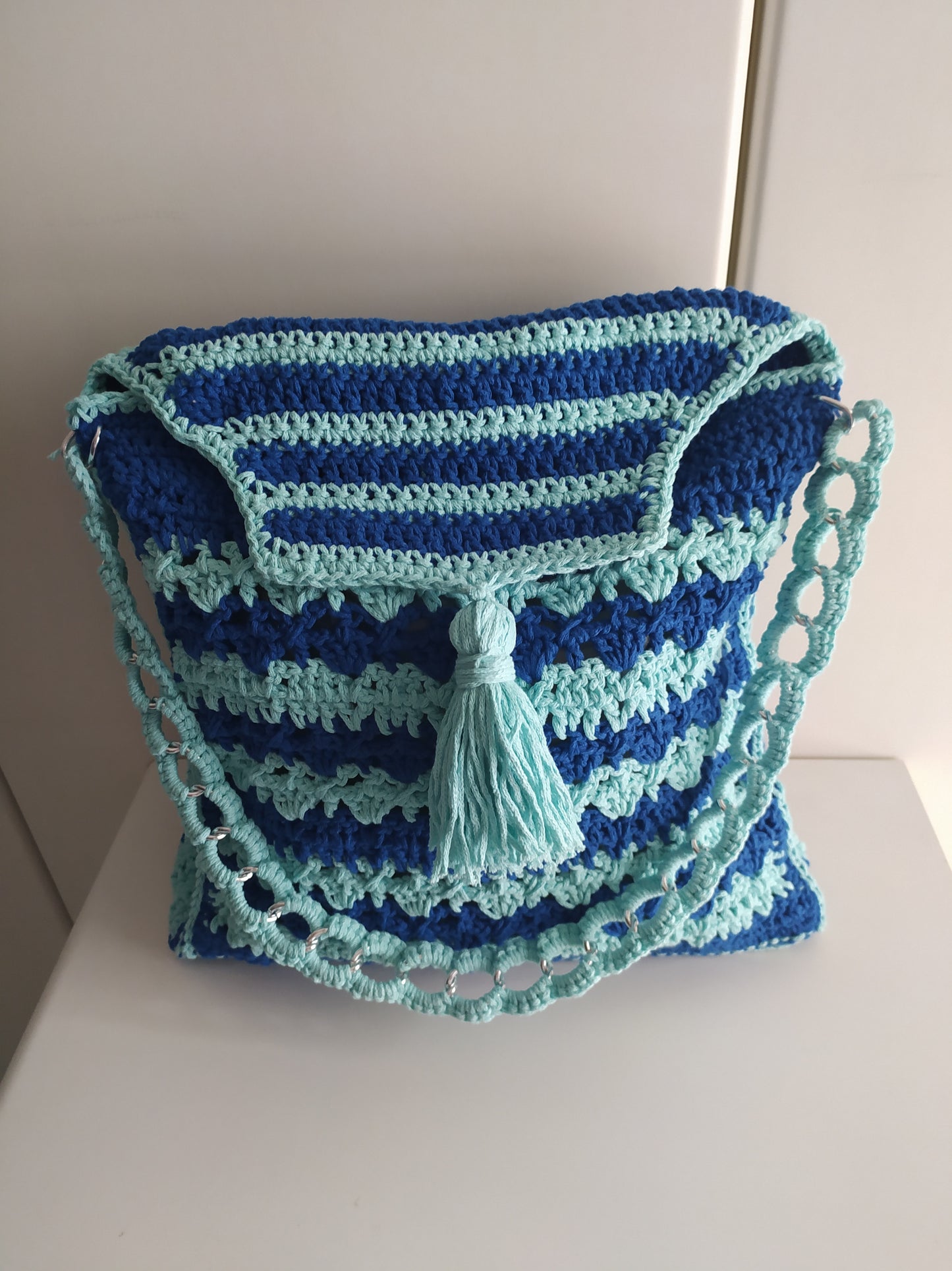 Borsa Tiffany Schema di Niky Crochet
