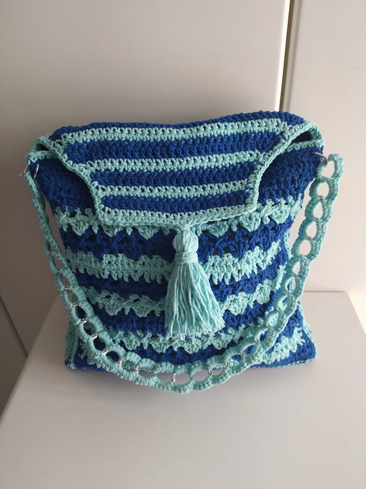 Bolso Tiffany Pattern de Niky Crochet