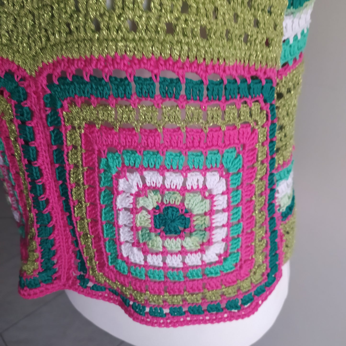 Schema Canotta Ibiza di Niky Crochet