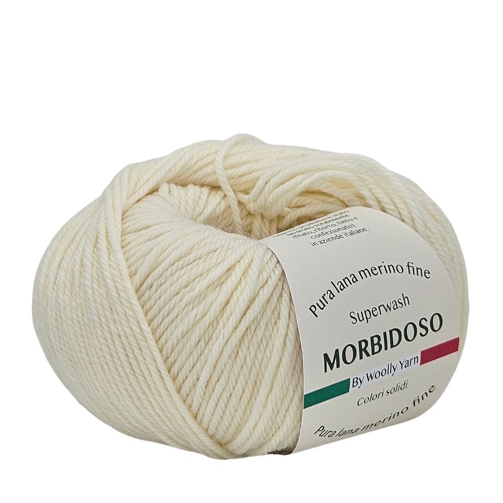 Morbidoso 100% Merino Irrestringibile