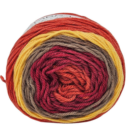 Ambra Pura Lana Merino multicolr 100gr