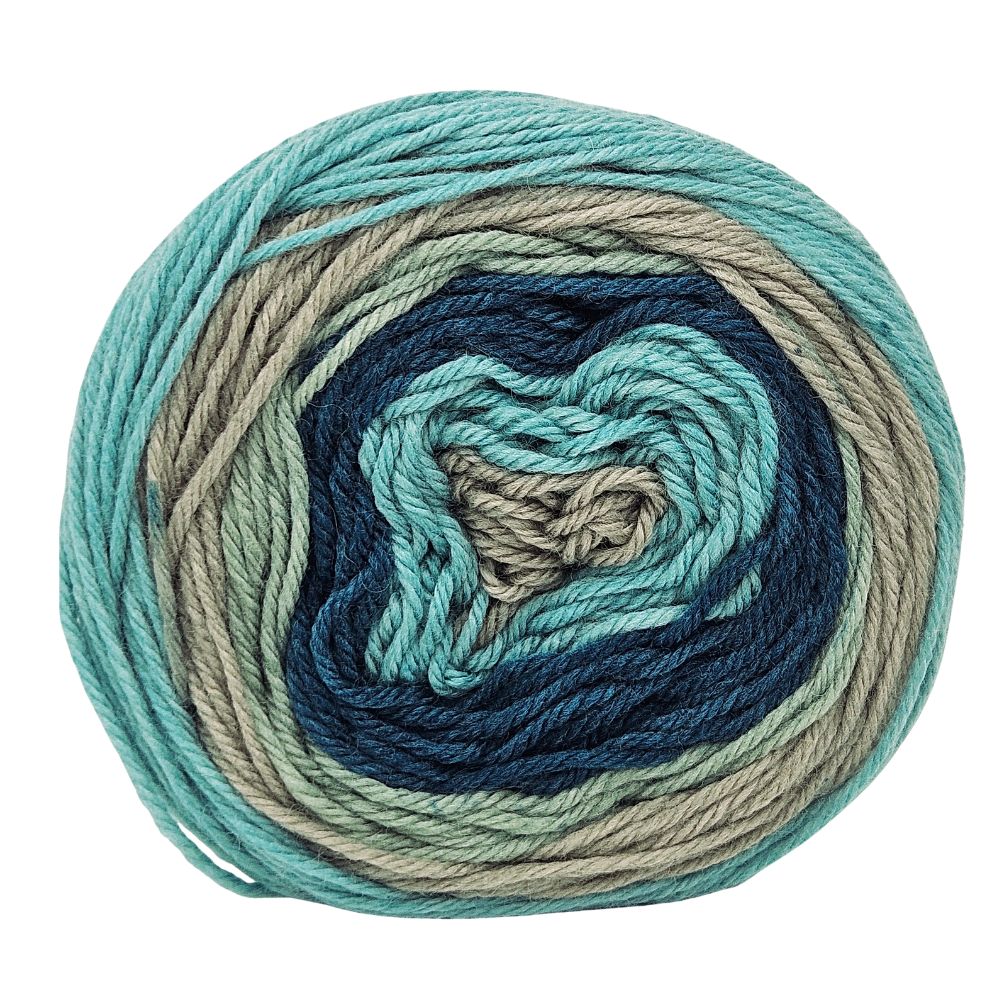 Ambra Pura Lana Merino multicolr 100gr