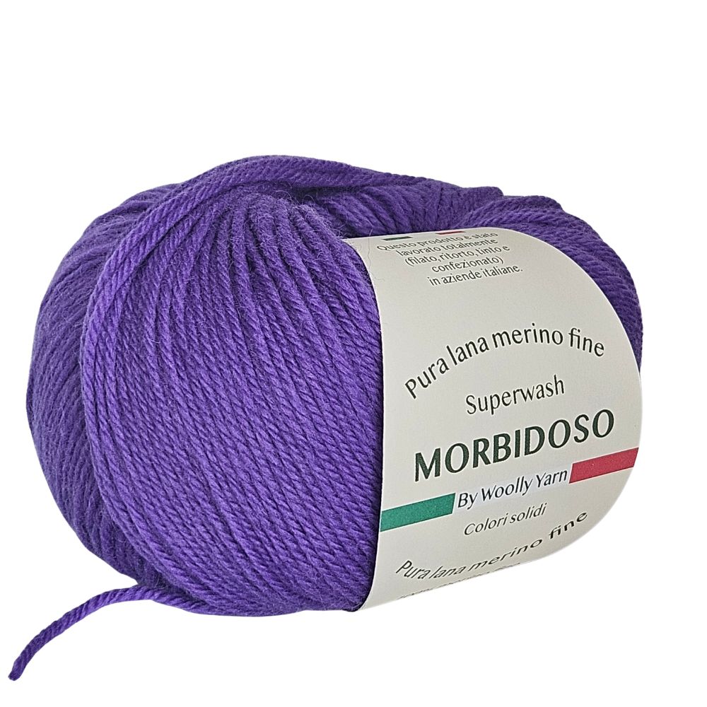 Morbidoso 100% Merino Irrestringibile