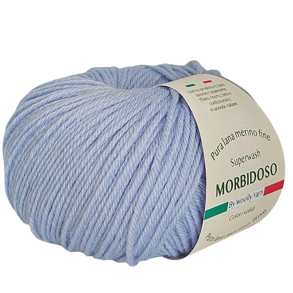 Morbidoso 100% Merino Irrestringibile