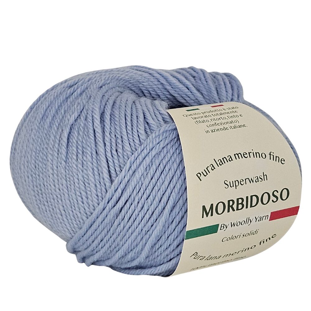 Morbidoso 100% Merino Irrestringibile