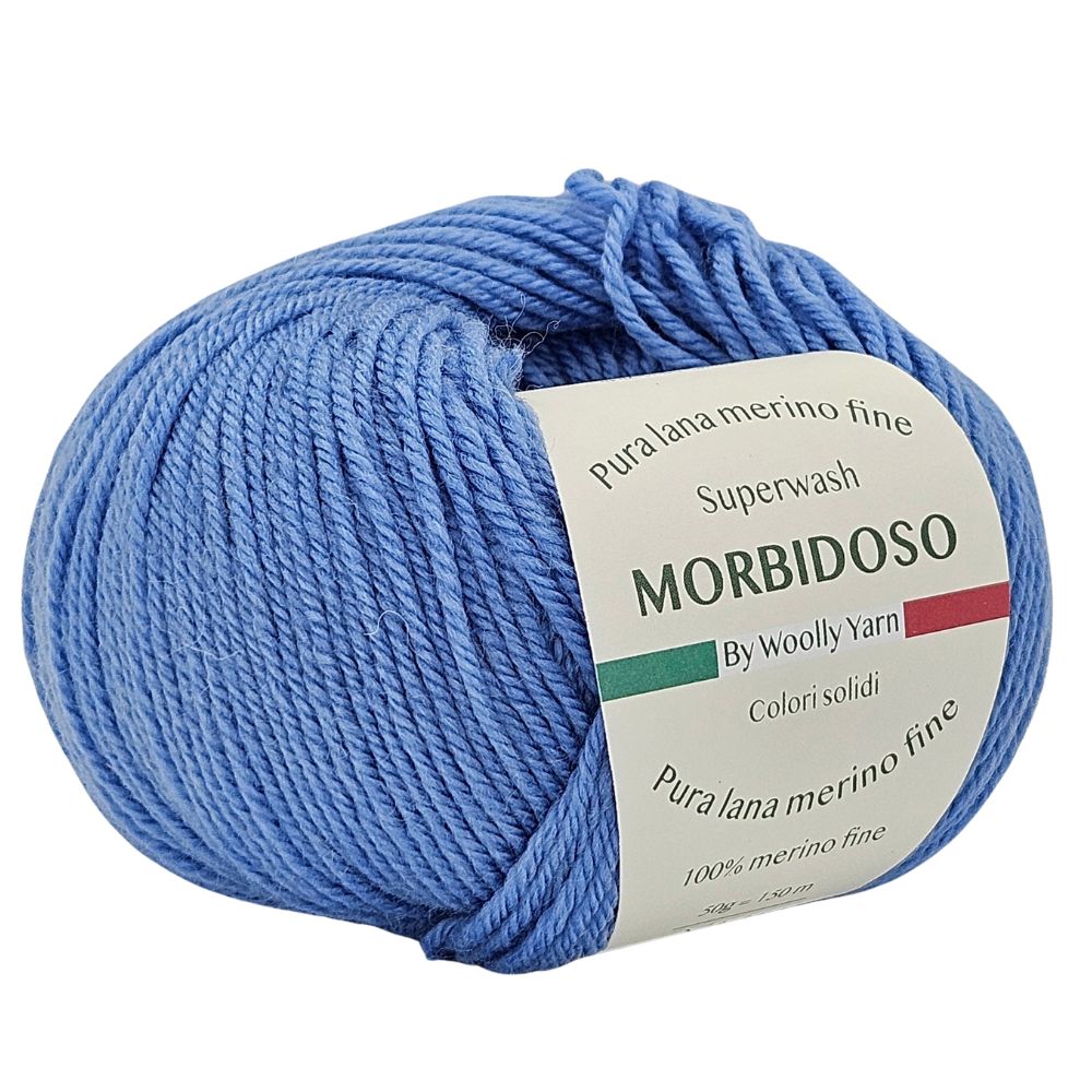 Morbidoso 100% Merino Irrestringibile