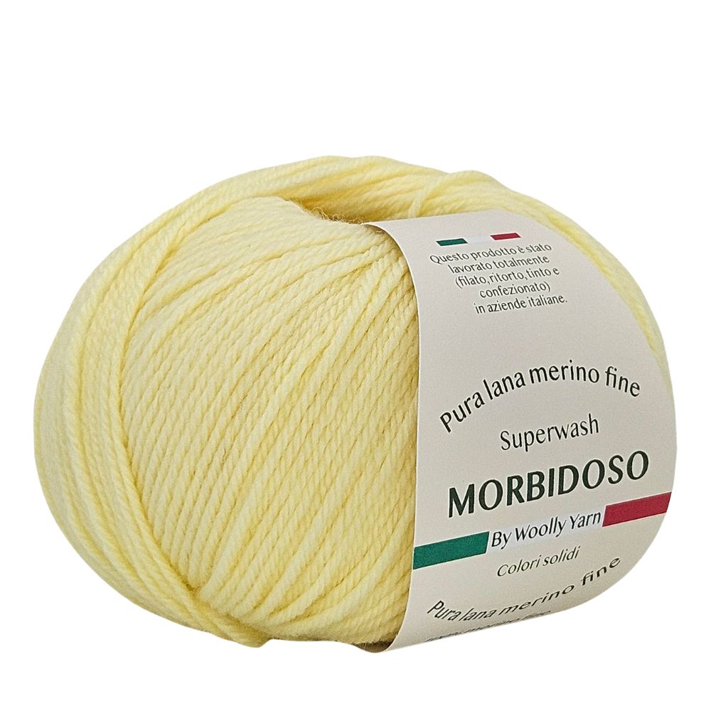 Morbidoso 100% Merino Irrestringibile