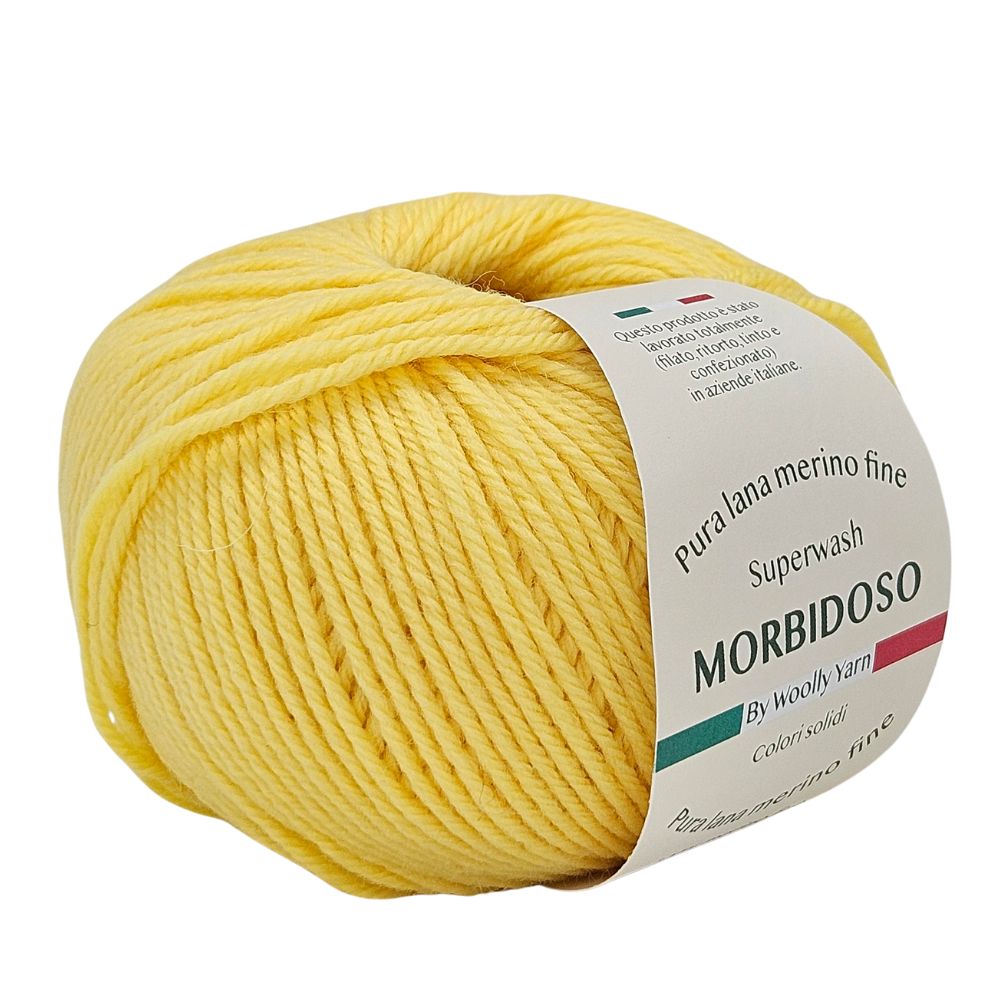 Morbidoso 100% Merino Irrestringibile