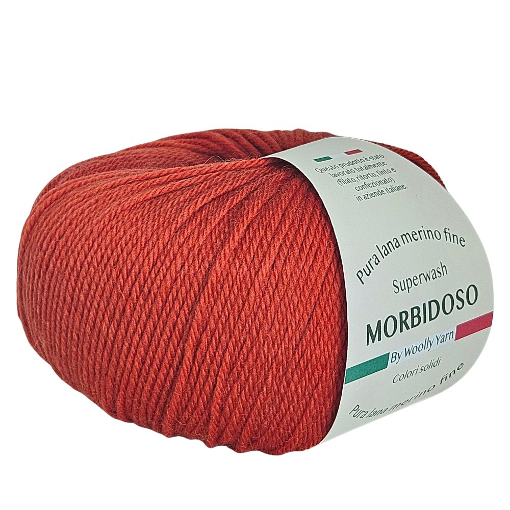 Morbidoso 100% Merino Irrestringibile