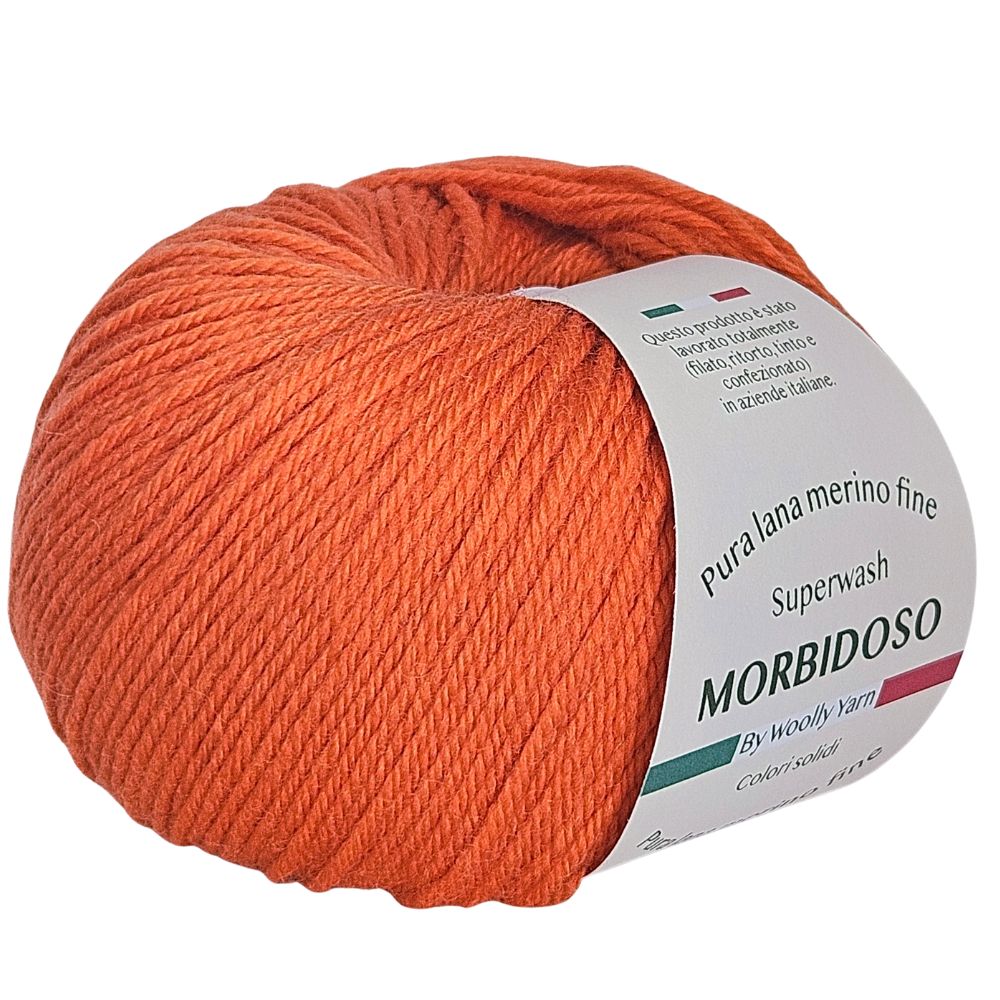 Morbidoso 100% Merino Irrestringibile