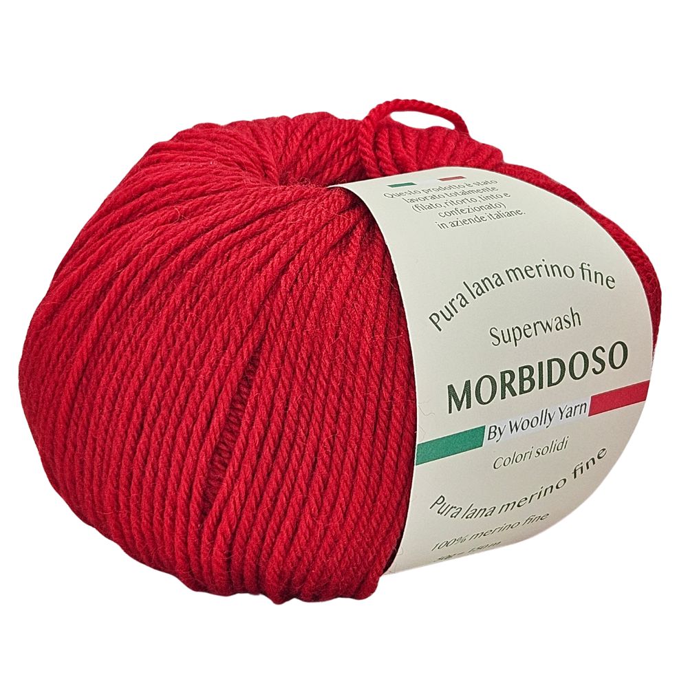 Morbidoso 100% Merino Irrestringibile