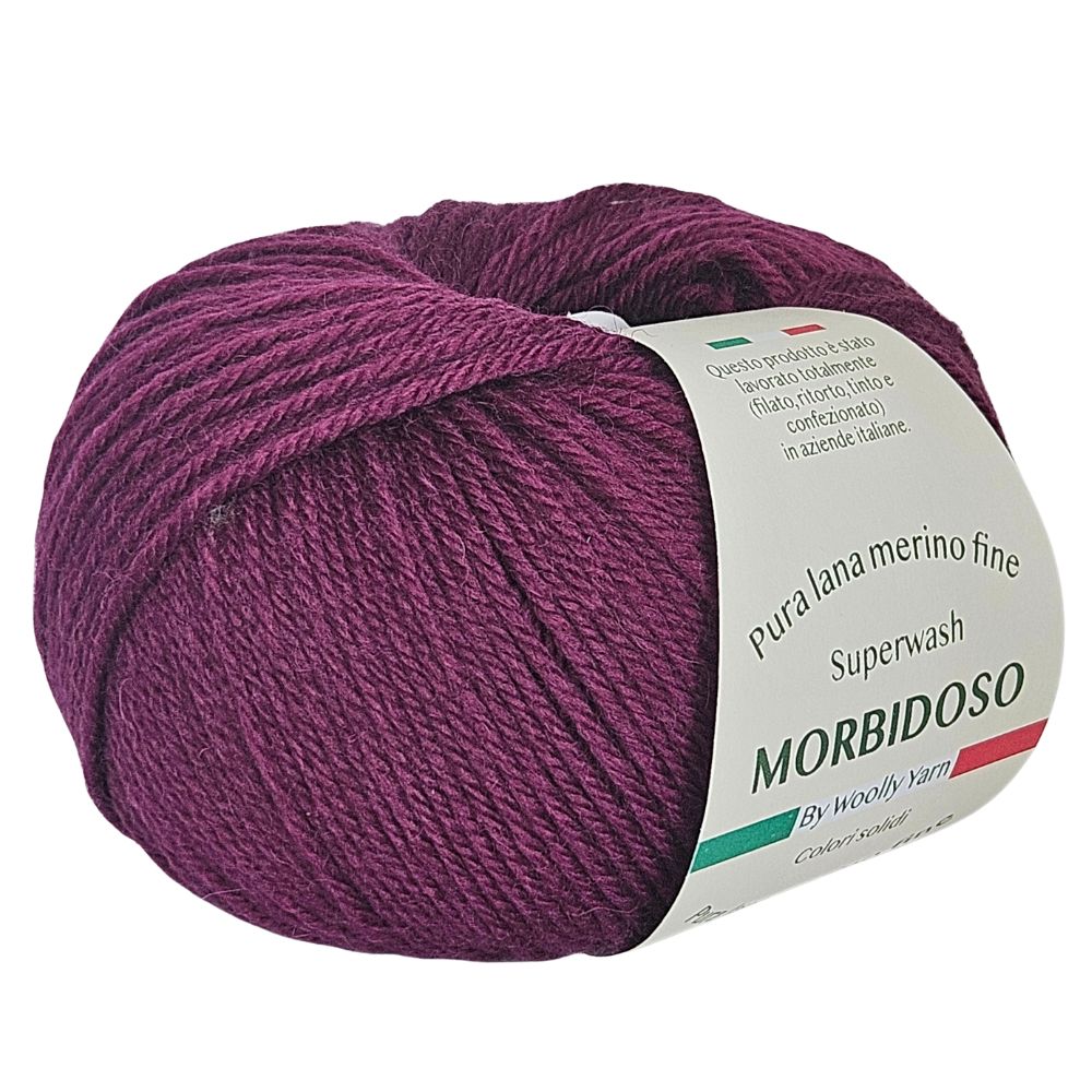 Morbidoso 100% Merino Irrestringibile