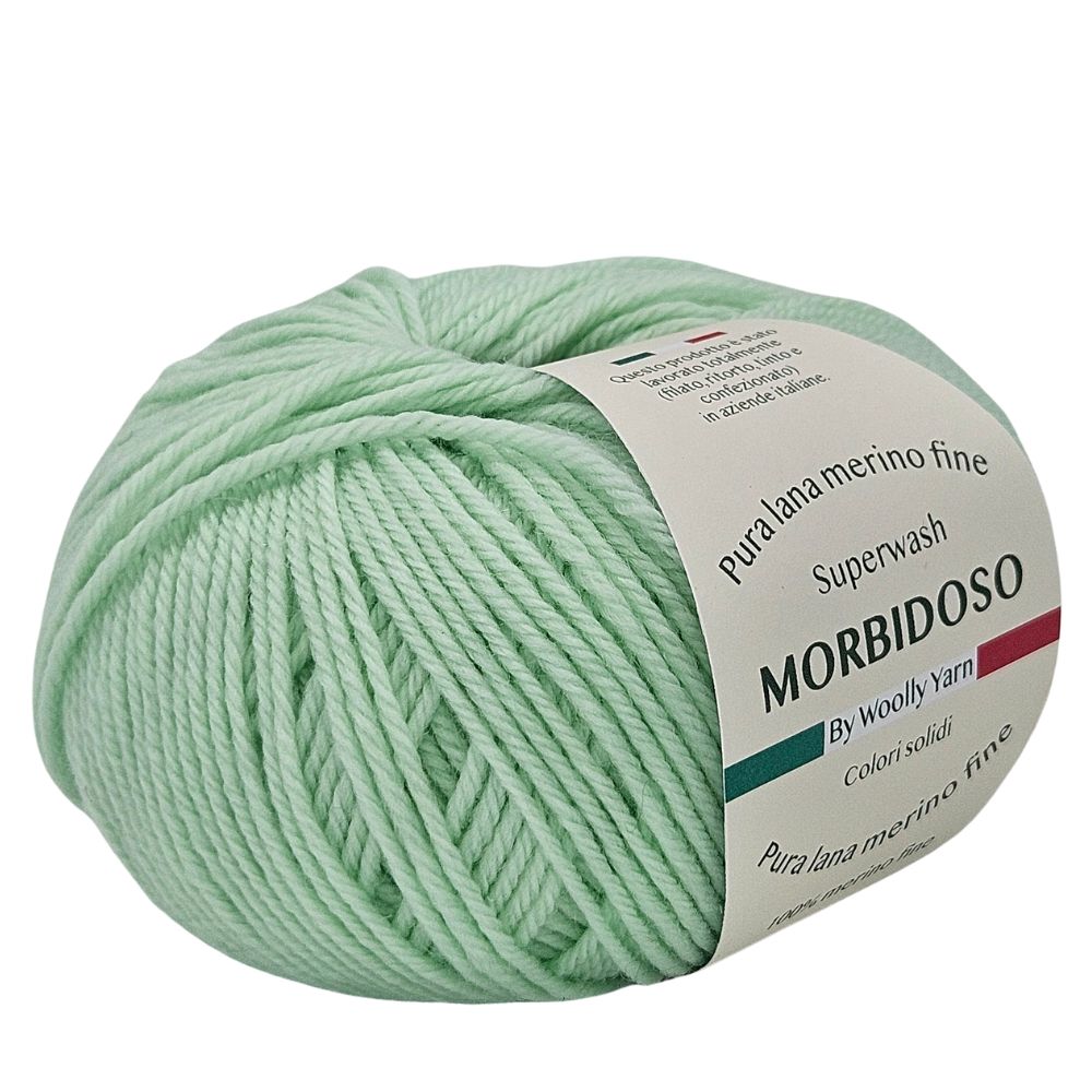 Morbidoso 100% Merino Irrestringibile