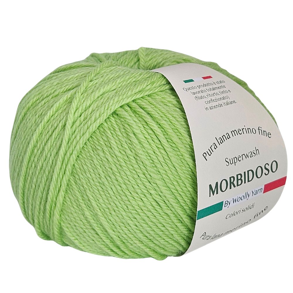 Morbidoso 100% Merino Irrestringibile