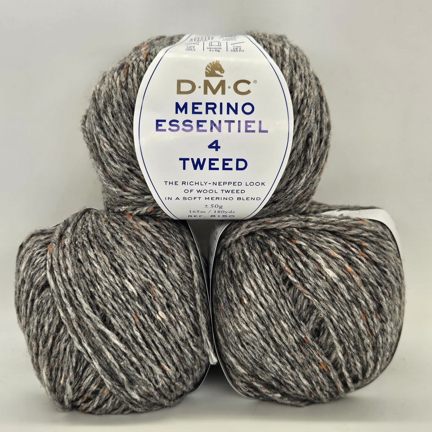 Merino Essentiel 4 Tweed DMC