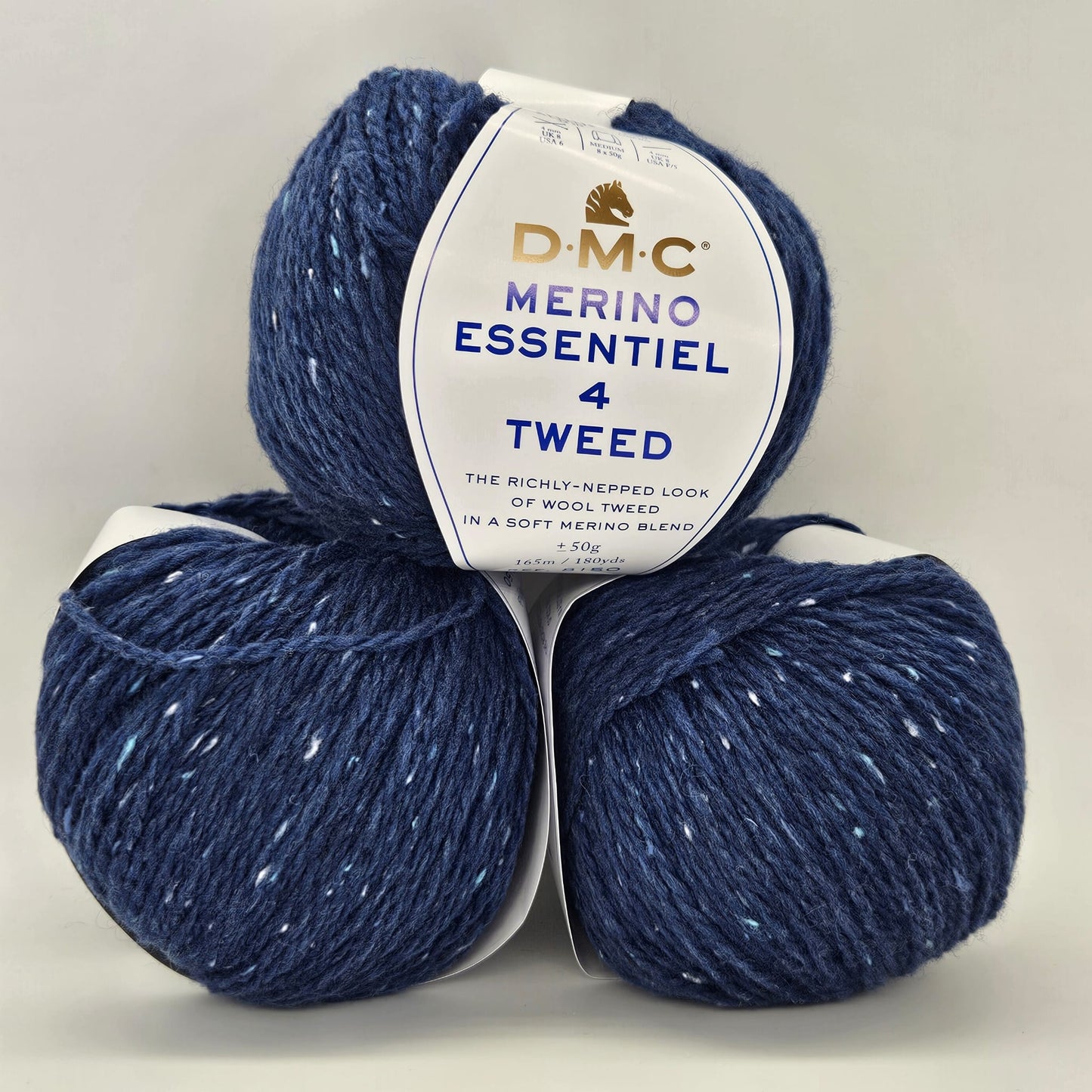 Merino Essentiel 4 Tweed DMC