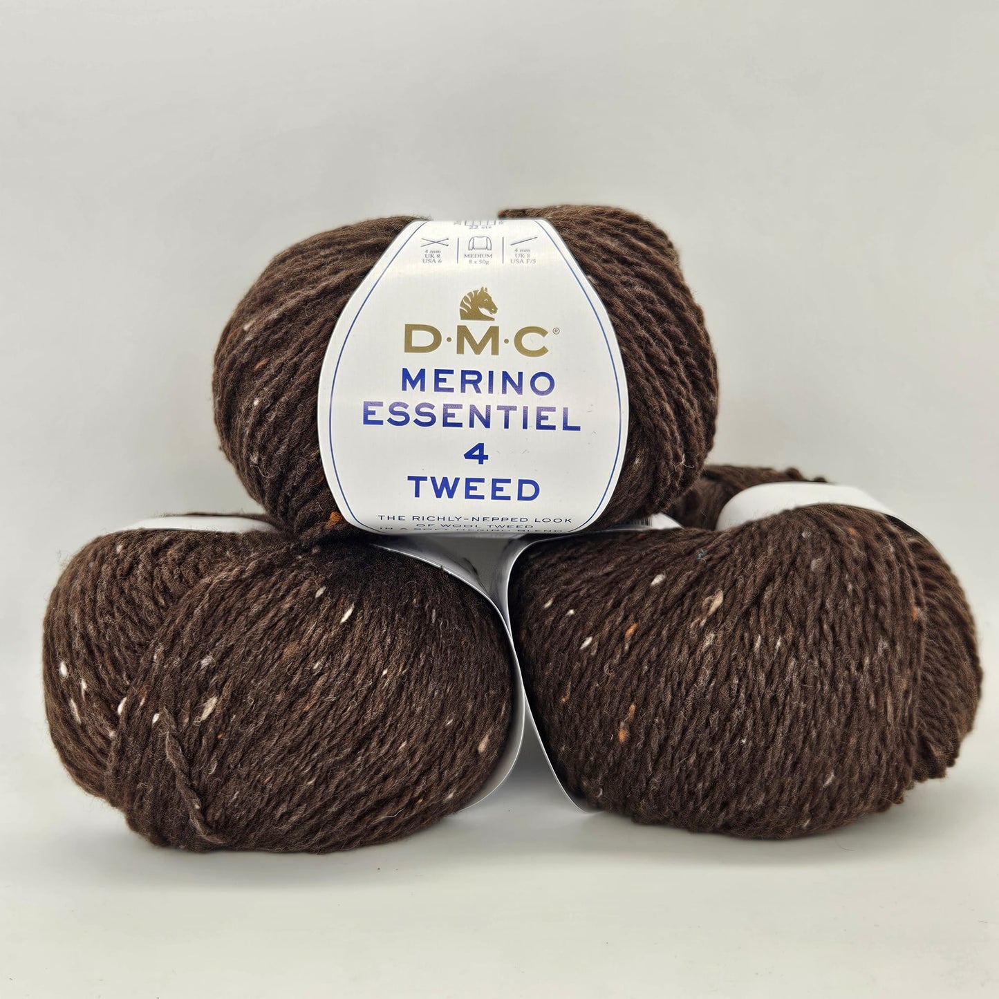 Merino Essentiel 4 Tweed DMC