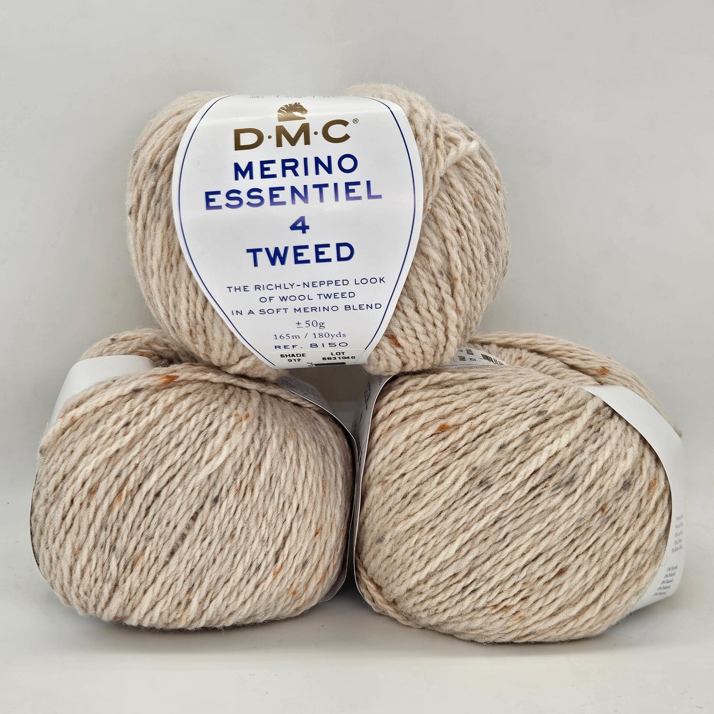 Merino Essentiel 4 Tweed DMC