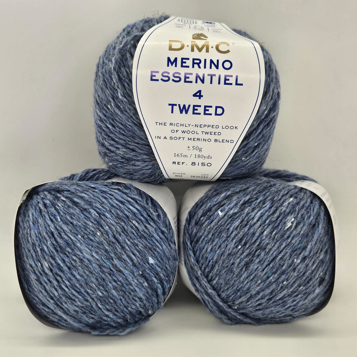 Merino Essentiel 4 Tweed DMC