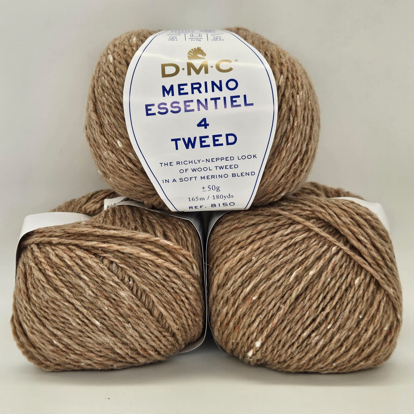 Merino Essentiel 4 Tweed DMC