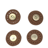 Chiusura magnetica in pelle 2pz