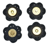 Chiusura magnetica in pelle 2pz