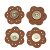 Chiusura magnetica in pelle 2pz