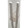 Catena piatta per borse 120cm