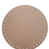 Fondo Tondo 22cm in eco pelle