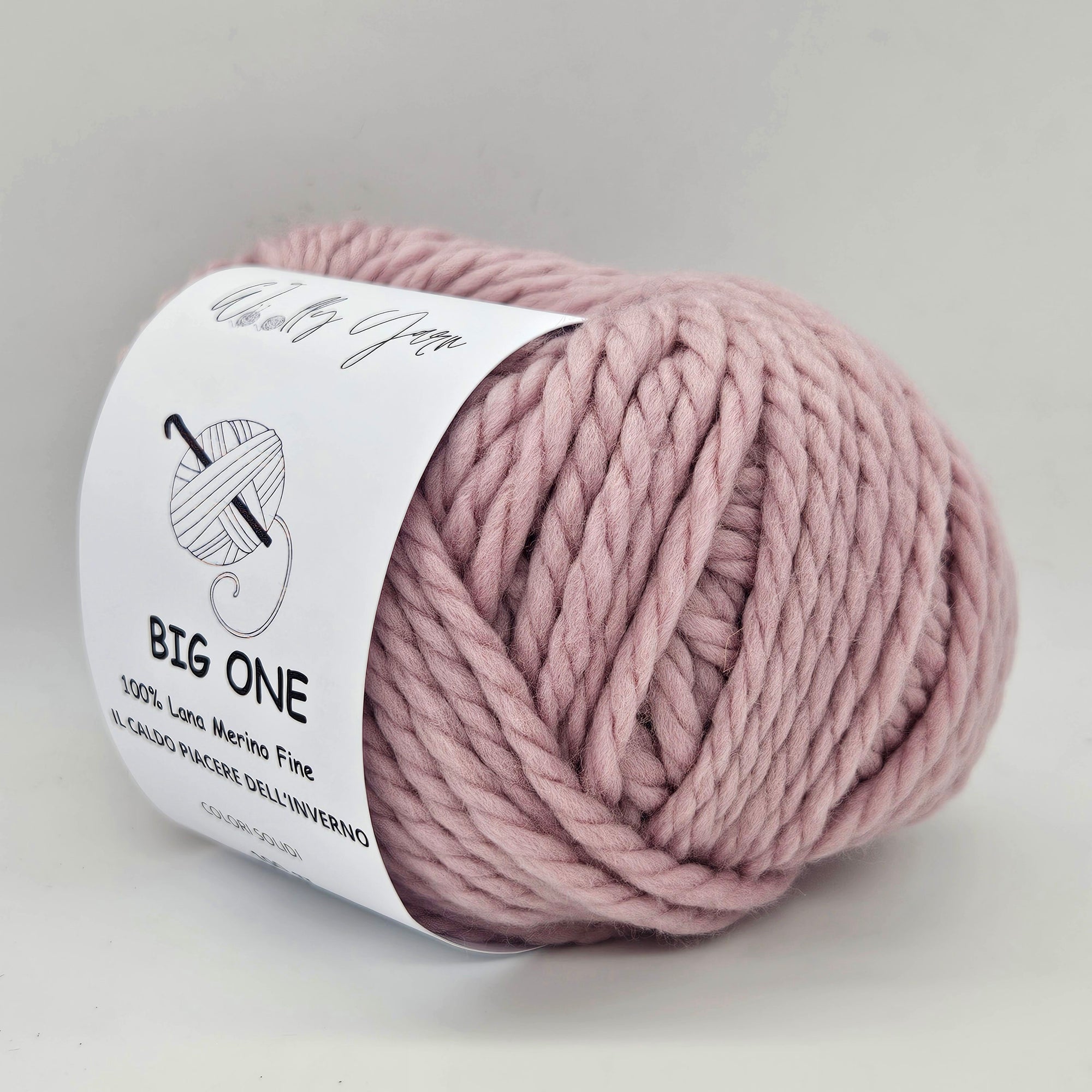 Big One 100% merino 100gr