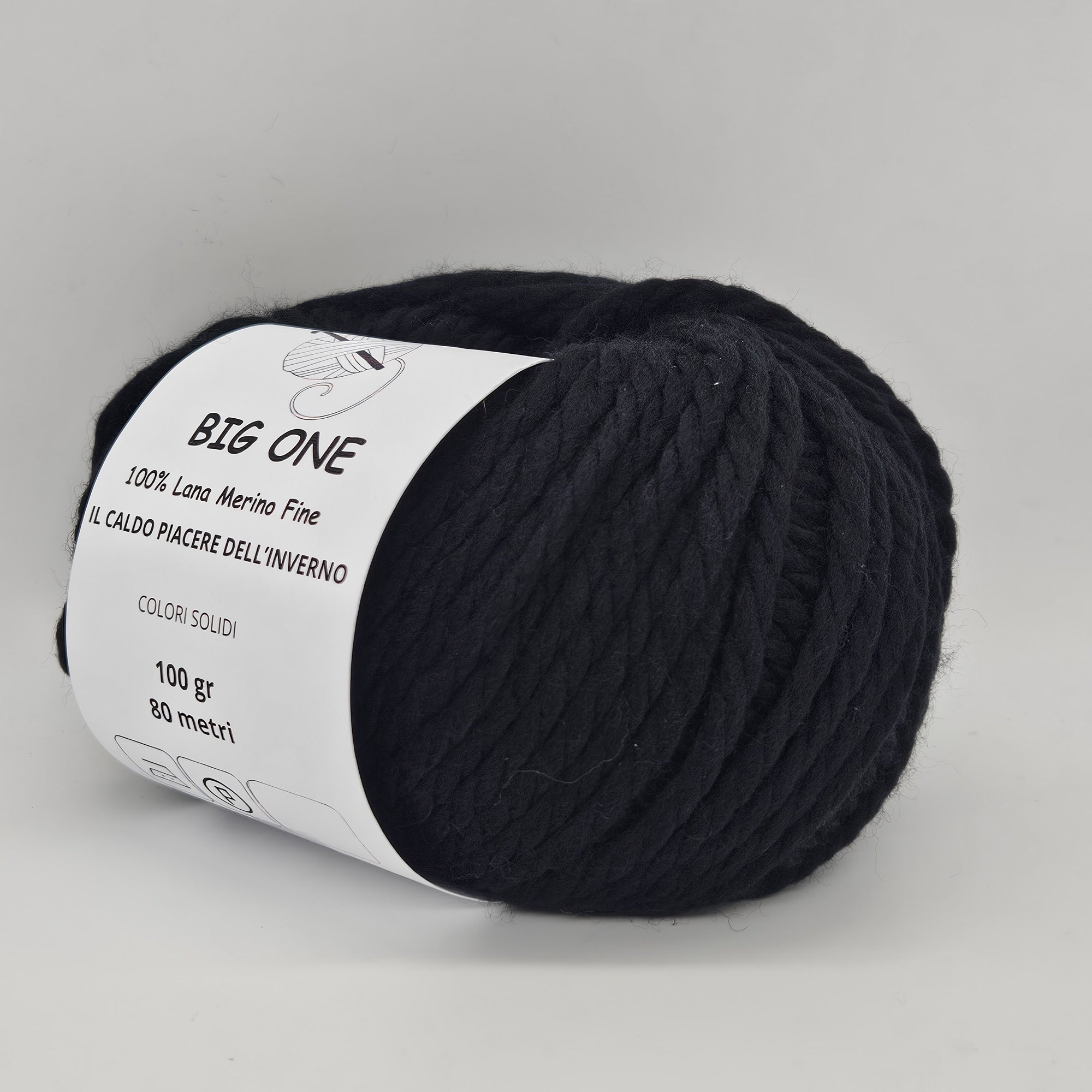 Big One 100% merino 100gr