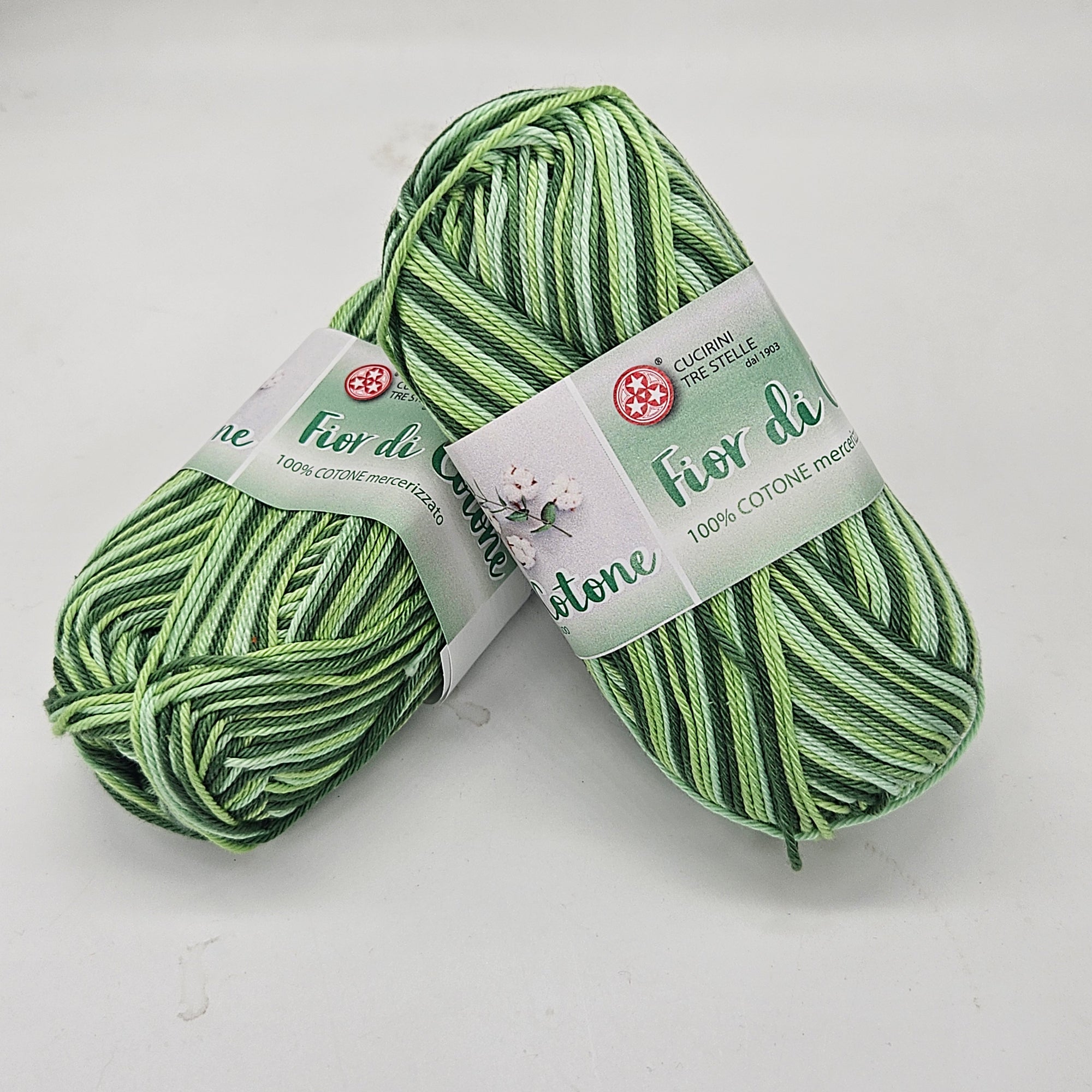 Fior di Cotone Sfumato 12 colorazioni