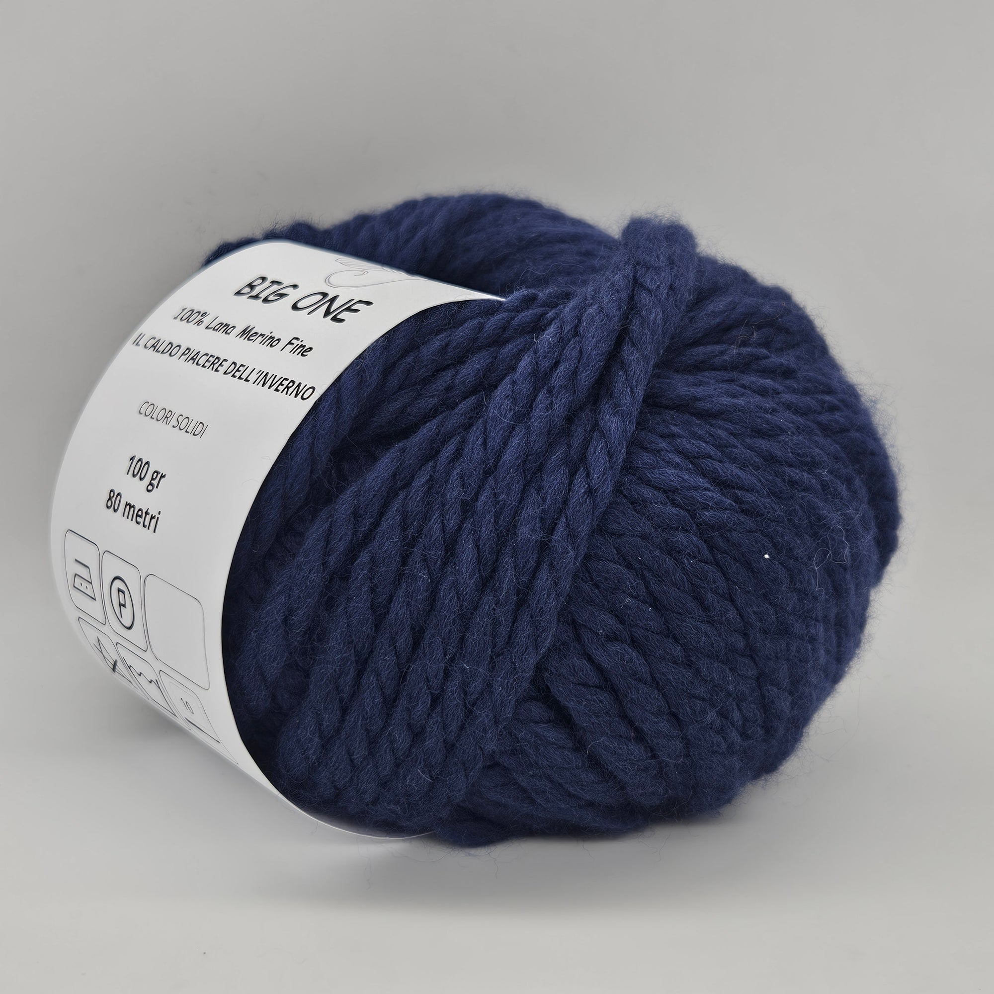 Big One 100% merino 100gr