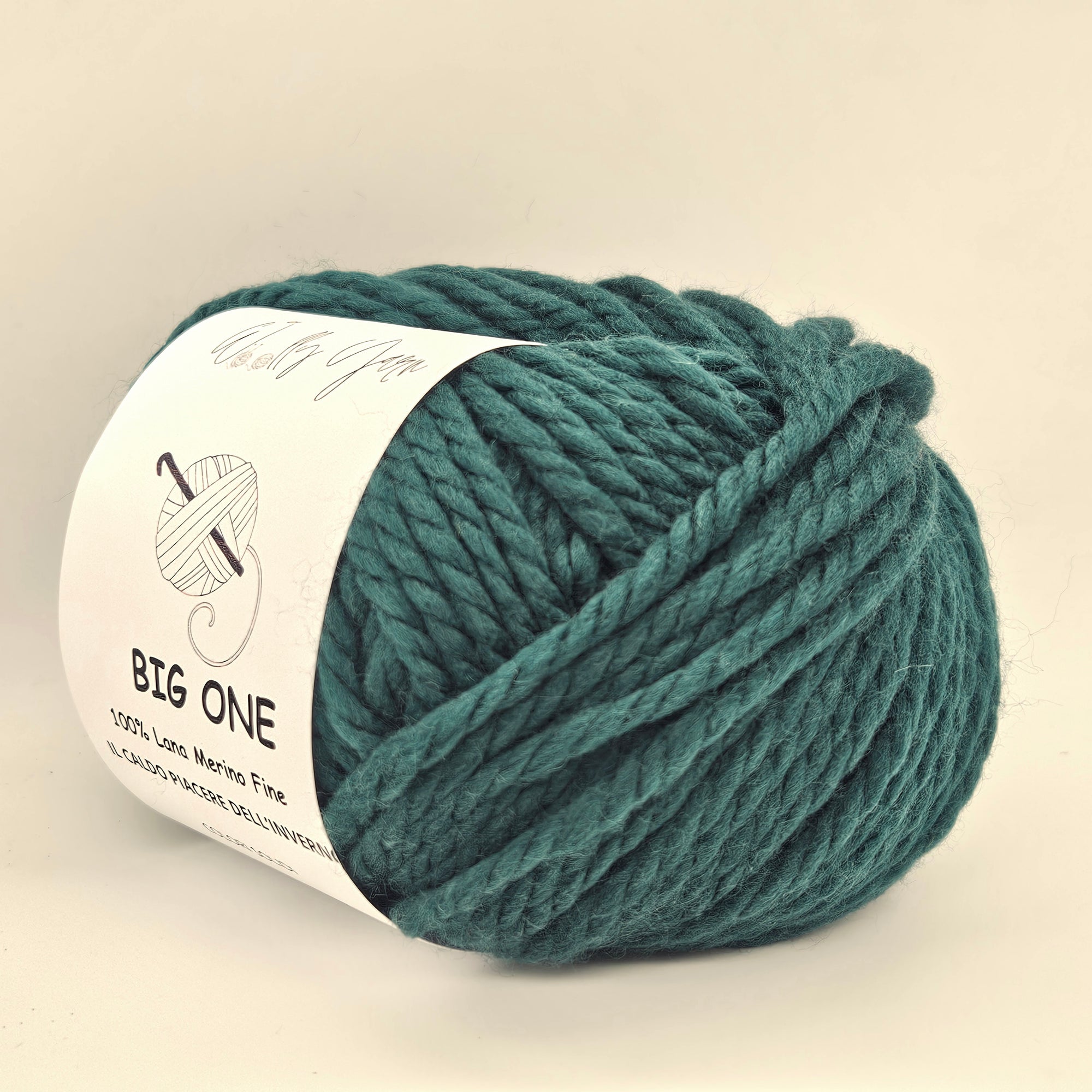 Big One 100% merino 100gr