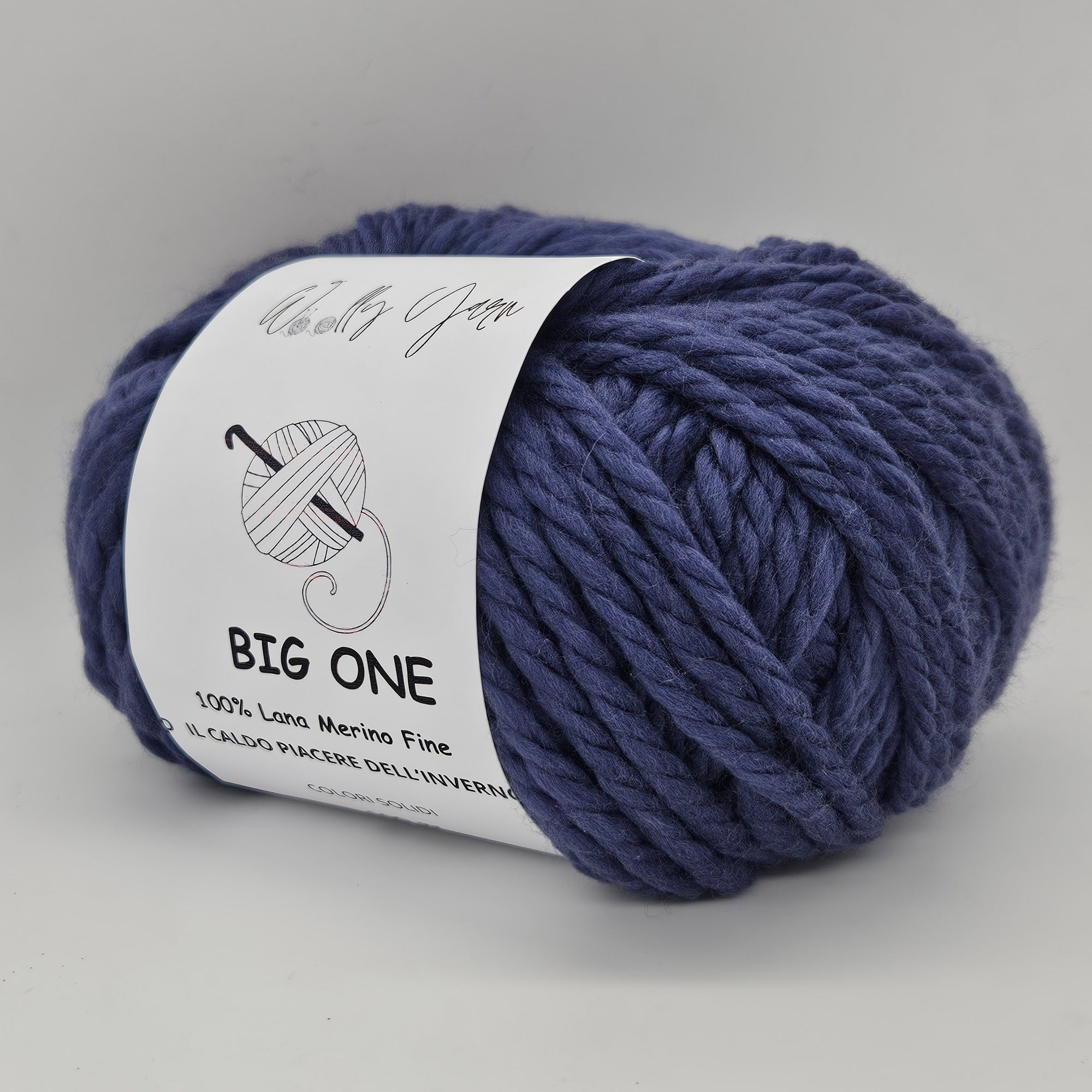 Big One 100% merino 100gr