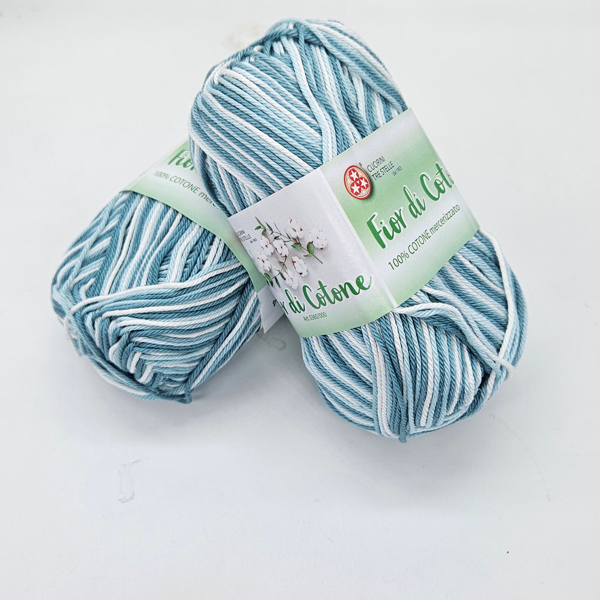 Fior di Cotone Sfumato 12 colorazioni