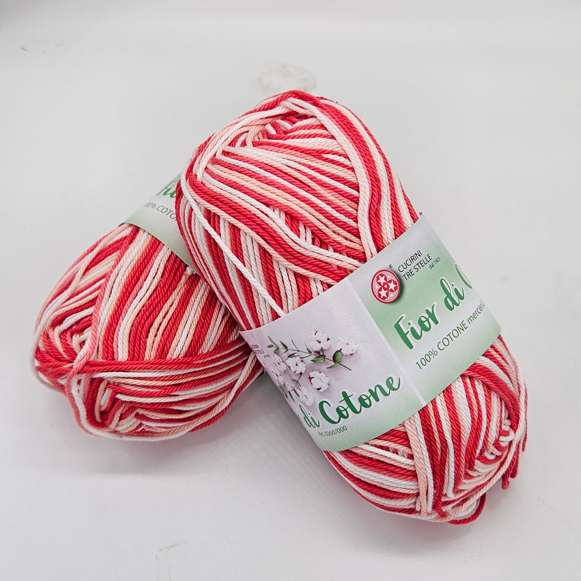 Fior di Cotone Sfumato 12 colorazioni