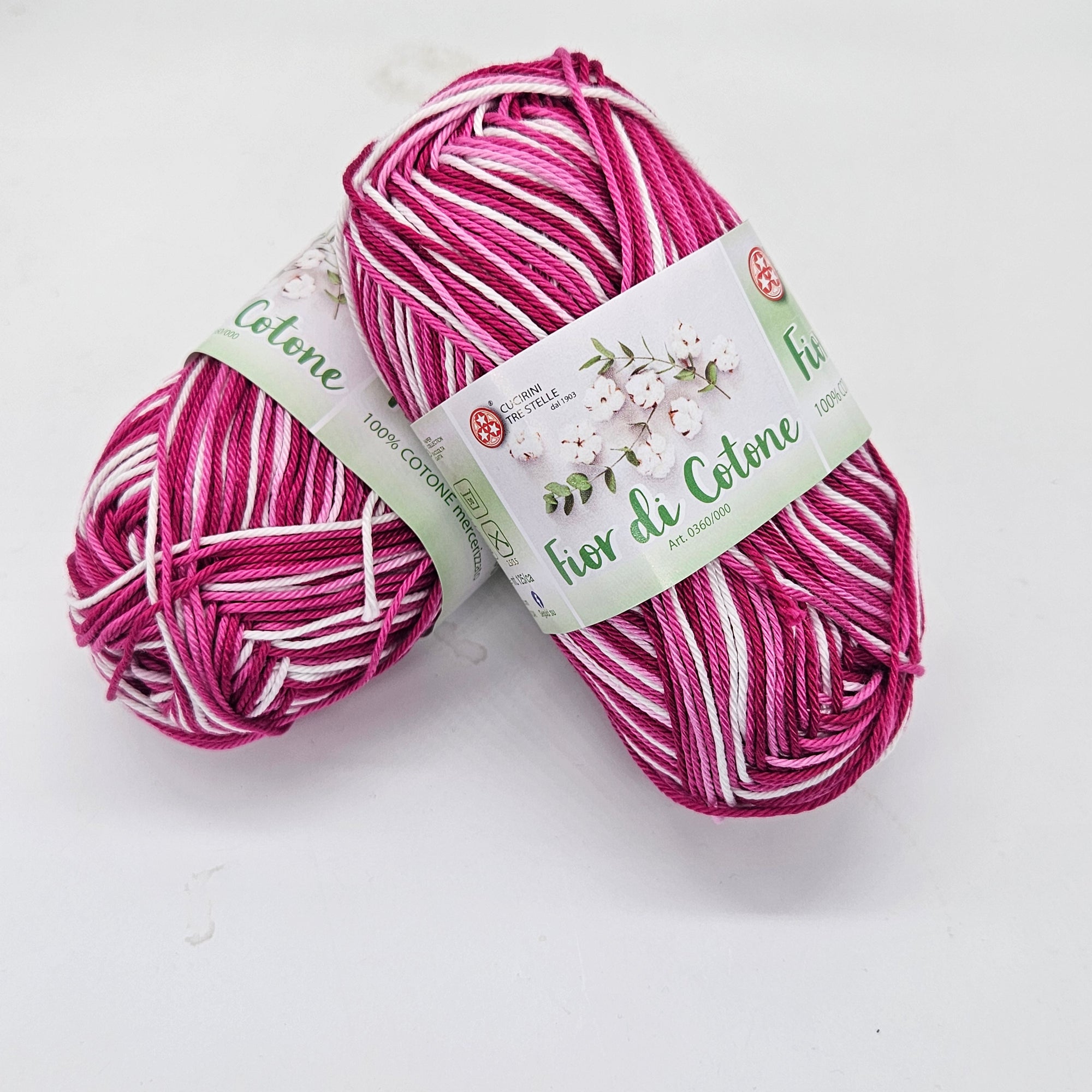 Fior di Cotone Sfumato 12 colorazioni